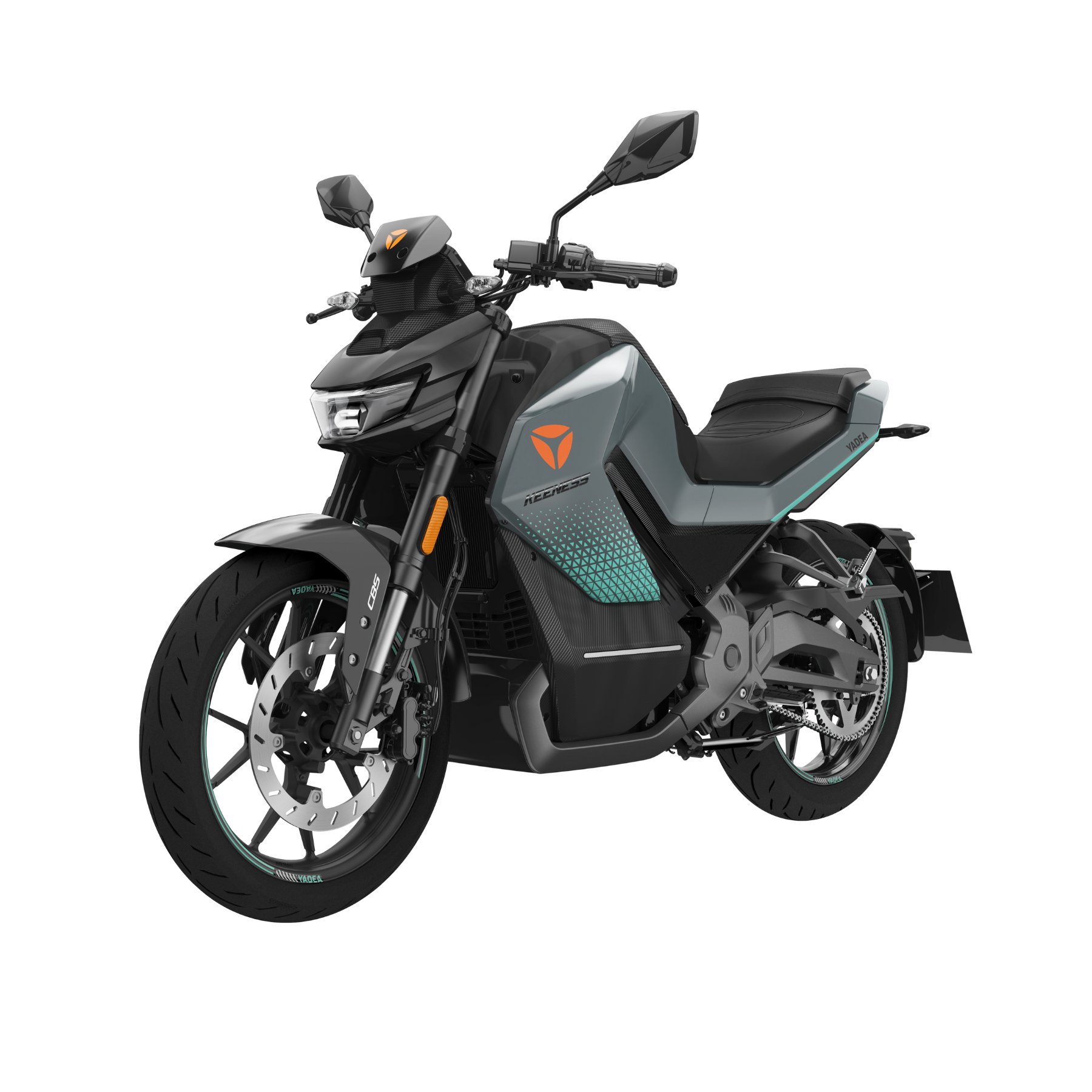 Yadea Keeness 7000W Elektromotorrad mit 100 km/h Yadea Keeness 7000W Elektromotorrad mit 100 km/h